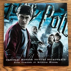 HARRY POTTER AND THE HALF BLOOD PRINCE VINYL